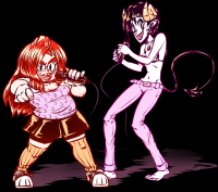 Karaoke gals